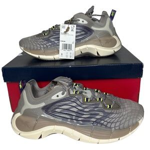 Reebok Zig Kinetica II “Boulder Grey” Running Shoes M6 / W7.5 (FX9344)